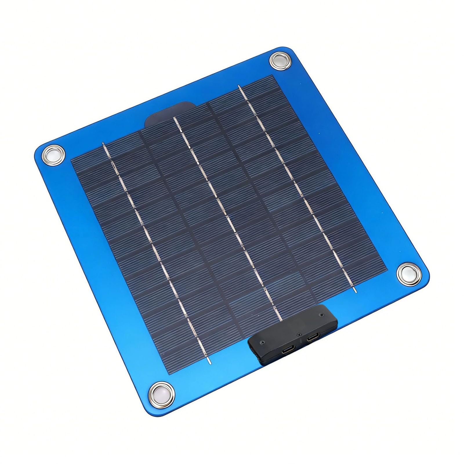 Ljhnba Multicolor Compact 10W Solar Collector With 24% Conversion Rate And Ip67 Security For Hiking Adventures Camping Solar Panel