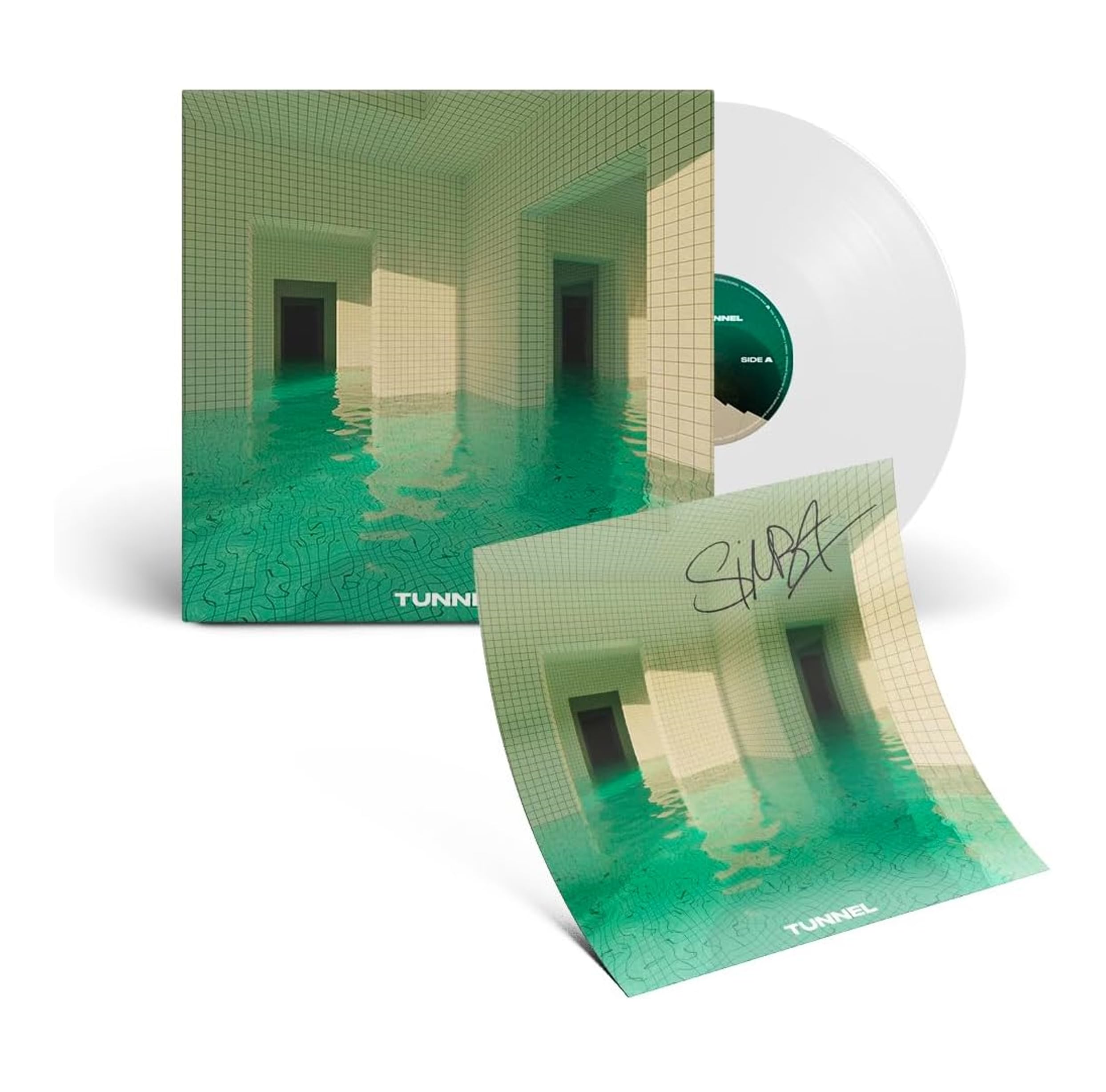 TUNNEL (Vinile Bianco Autografato - Esclusiva Amazon)