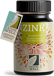 NatureWell Zink Bisglycinat