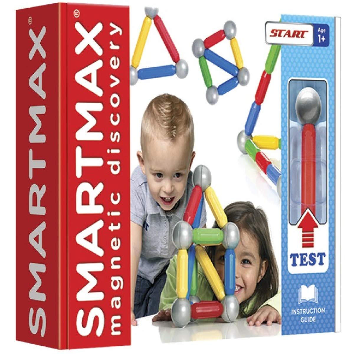 SMARTMAX - Start, Magnetic Discovery Construction, Ages 1-6 Years