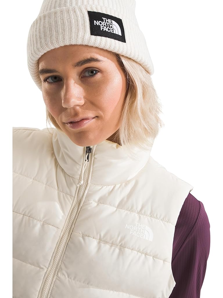 White The North Face Aconcagua 3 Vest