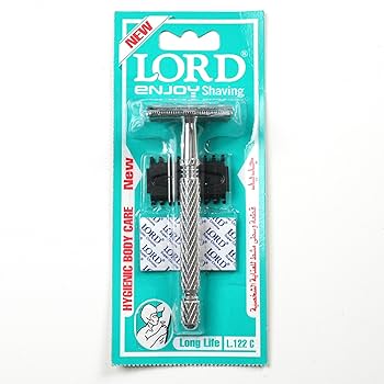 VALET バレー 片刃カミソリ 替刃1枚付き アンティーク髭剃り