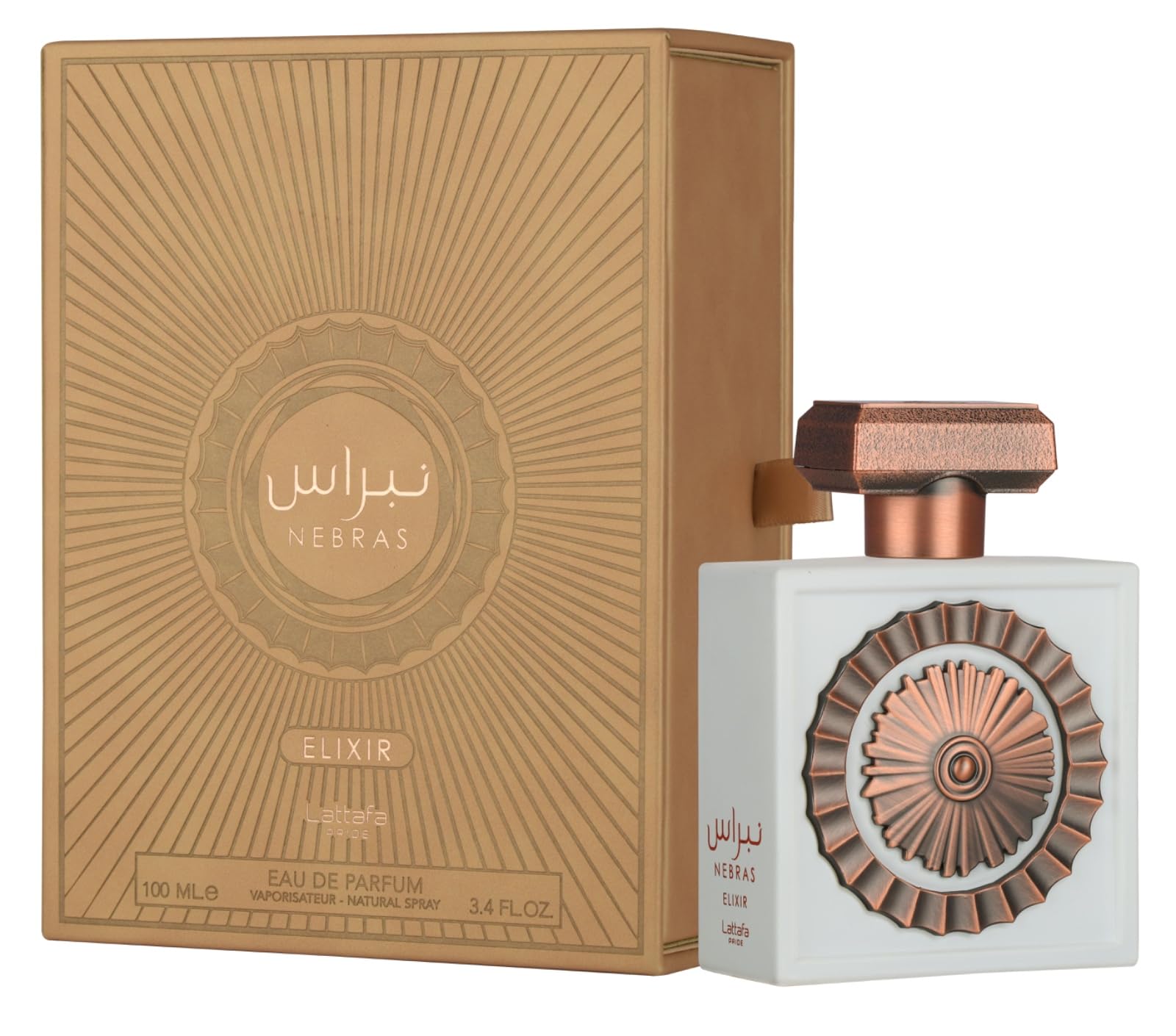 Lattafa Pride Nebras Elixir EDP 100 ml/3.4Oz Sweet & Creamy