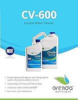 Vista 3 de Orenda CV-600 Enzyme Water Cleaner (1 gal) (1)