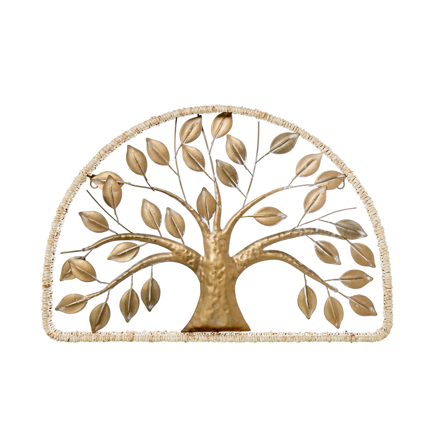 Arbre doré métal 61x41 cm pour créer une ambiance zen dans votre chambre