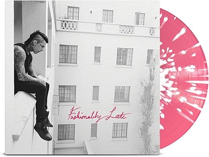 Fashionably Late - Limited to 3000 Copies Hot Pink/White Splatter Vinyl LP por Falling in Reverse — capa do álbum