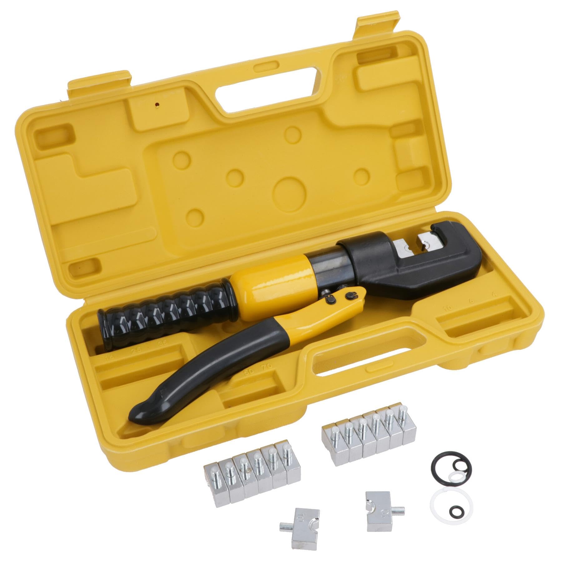 8 Ton Hydraulic Crimping Crimper Tool for Battery Cable Terminal Wire 4-70mm²