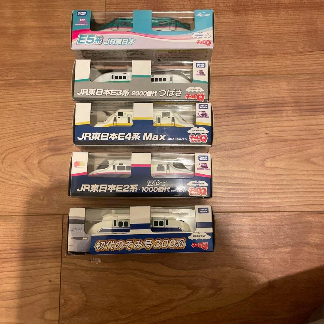 Zゲージ PROZ 照明付きディスプレイBOX付 ブルートレイン7両 完全