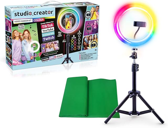 Studio Creator INF 017 Video Maker Kit Colour, Black