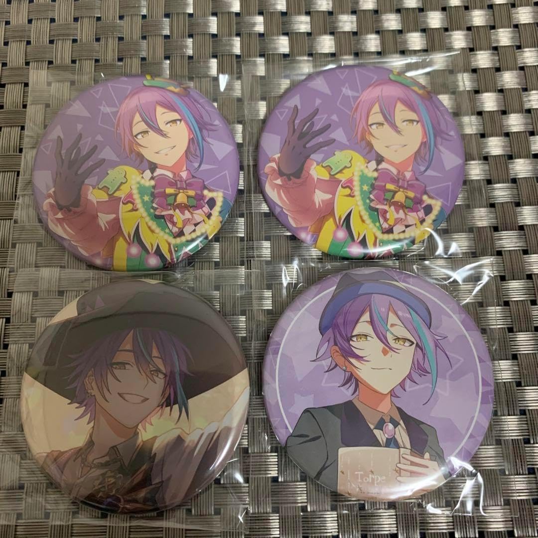 缶バッジ 2個セット ワンダーランズショータイム1stアルバム 缶