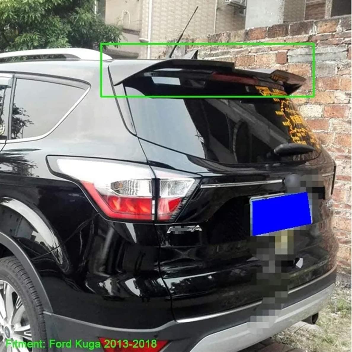 ABS Heckspoiler Für Ford Escape Kuga ST 2013-2019 - Sportliche Hecklippe