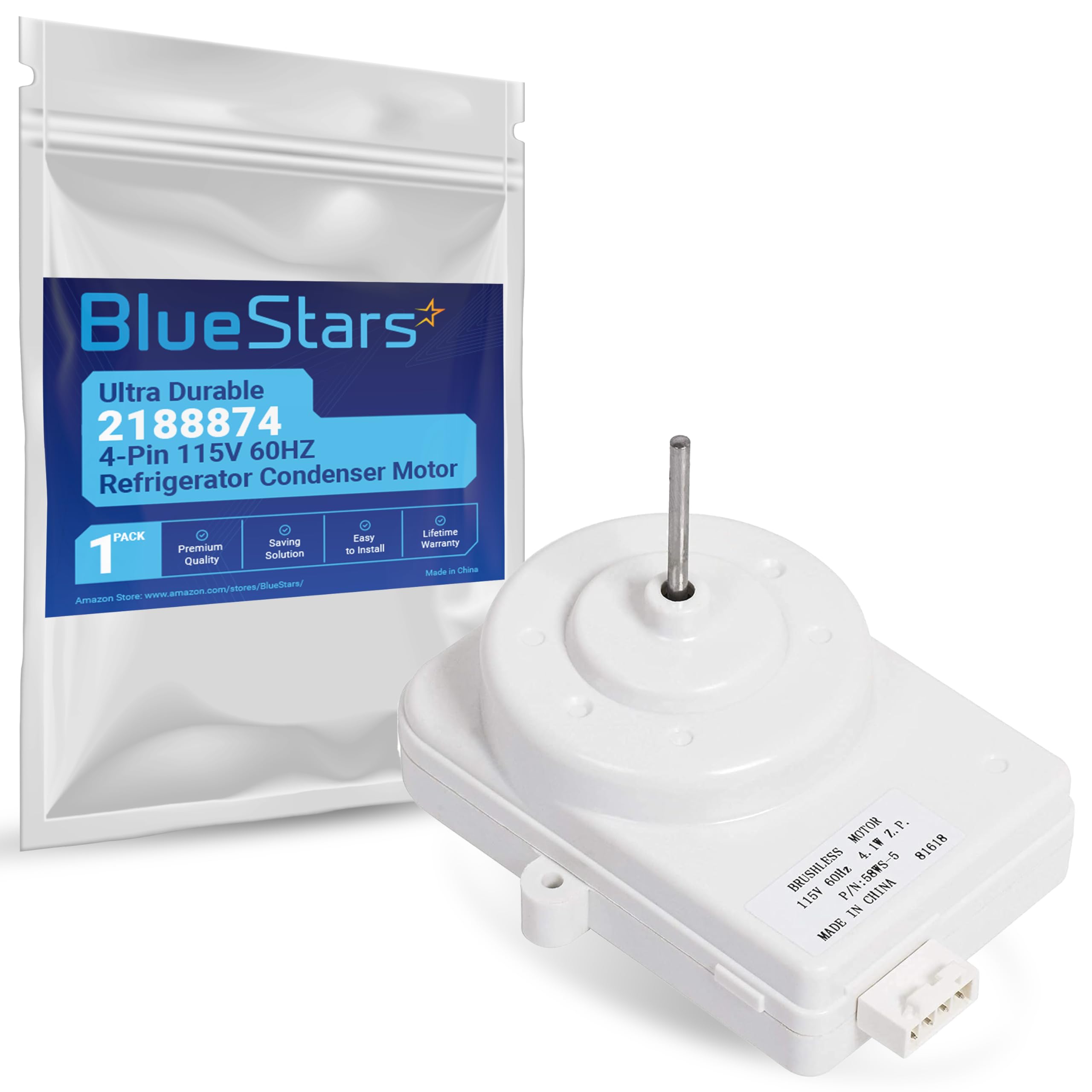 Amazon.com: BlueStars Ultra Durable 2188874 4-Pin 115V 60HZ