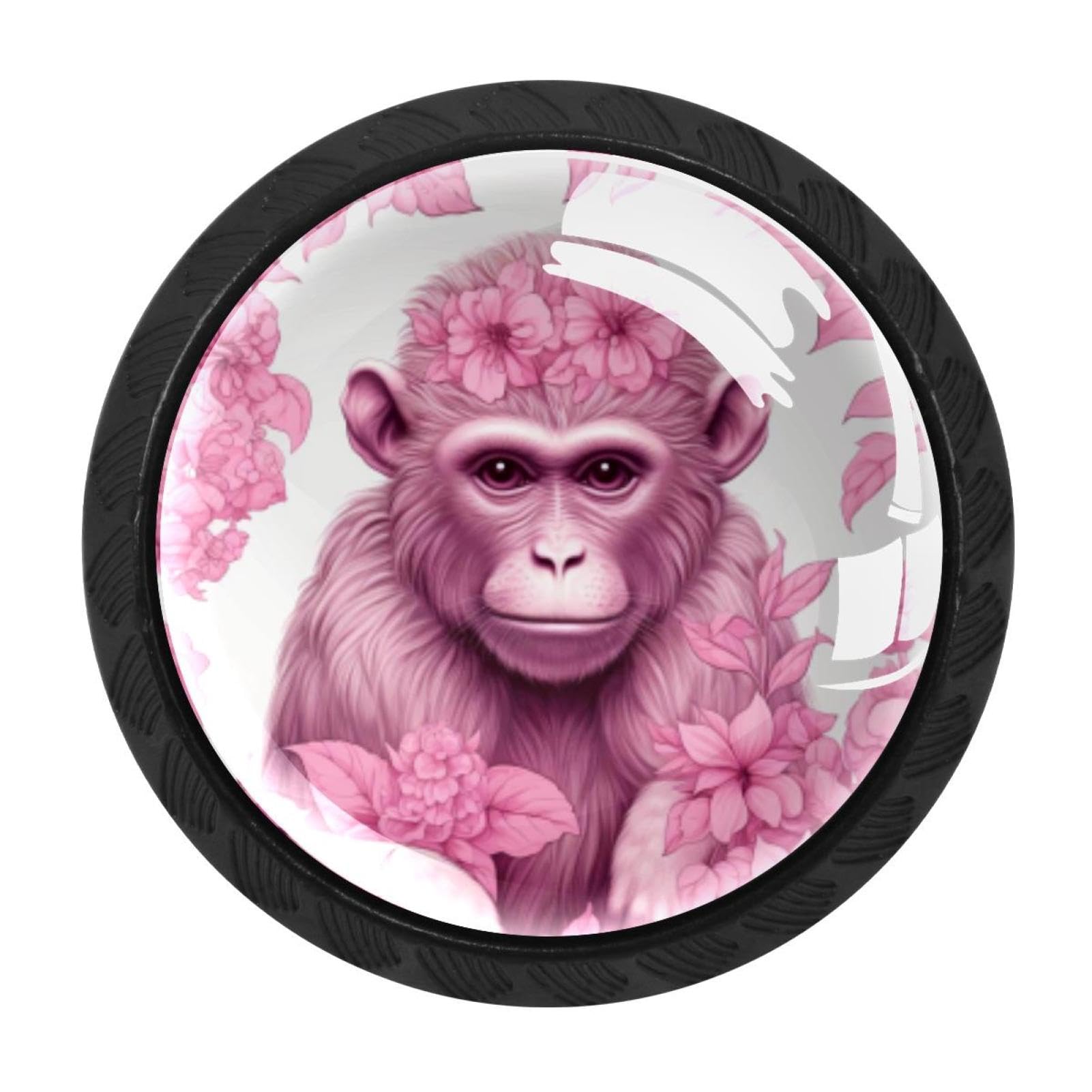 Poignées de meuble singe pour corriger un style de cuisine trop classique
