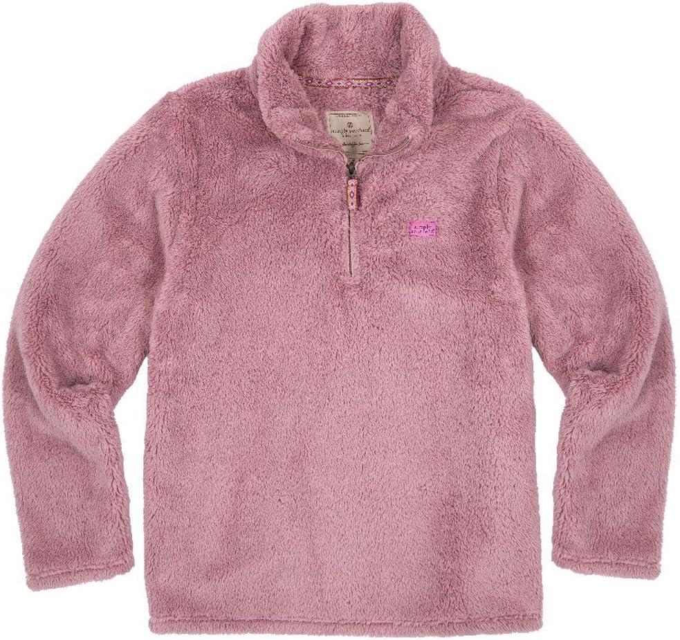 Simply Southern Simply Classic Sherpa Pullover - Dawn - Adult Pullover