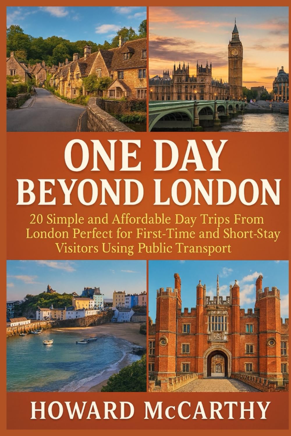 ONE DAY BEYOND LONDON: 20 Simple and Affordable Day Trips From London Perfect for First-Time and Short-Stay Visitors Using Public Transport