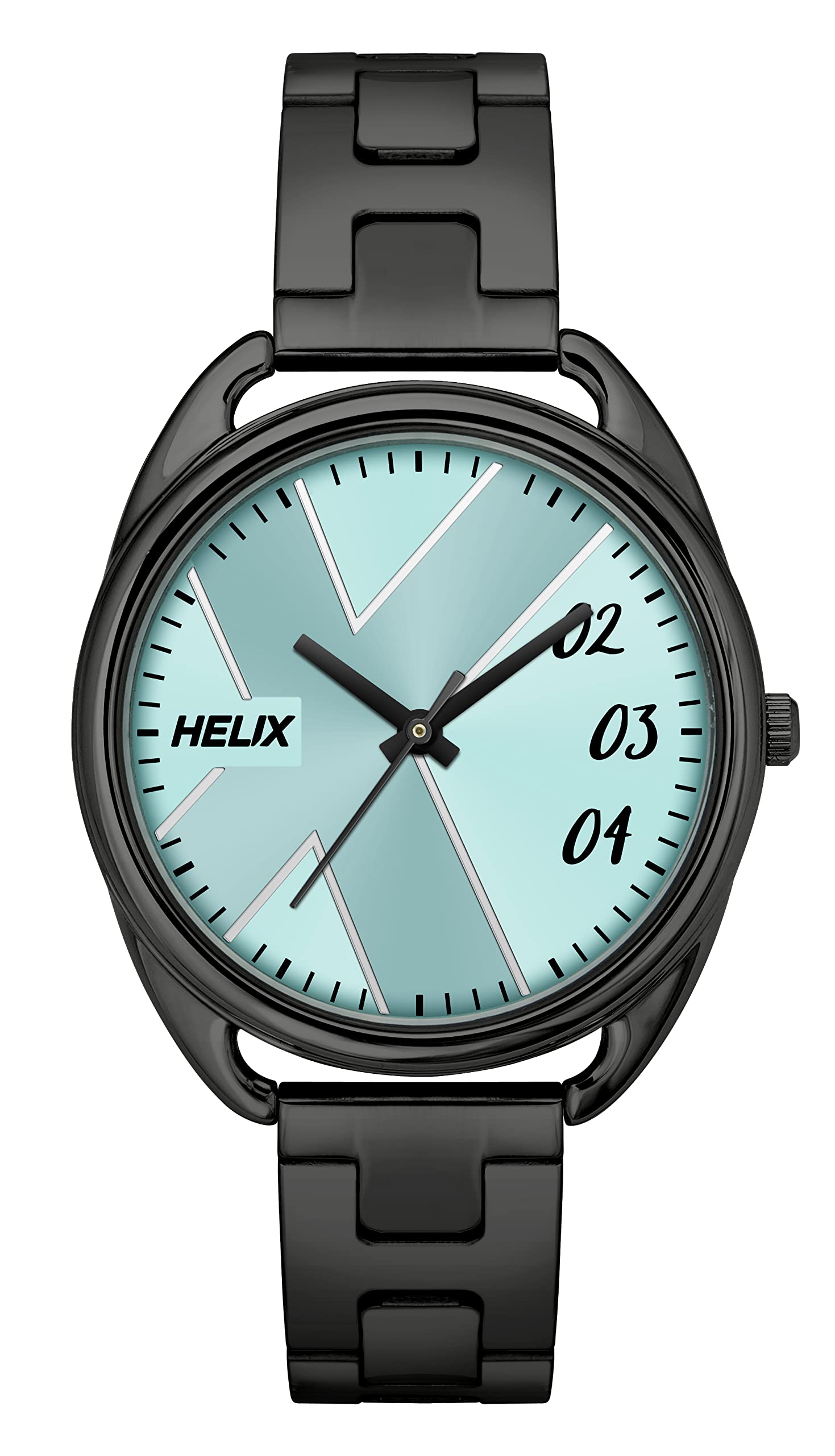 Helix Analog Blue Dial Womens Watch-TW043HL11 (B087DJWVVY) Amazon Price History, Amazon Price Tracker