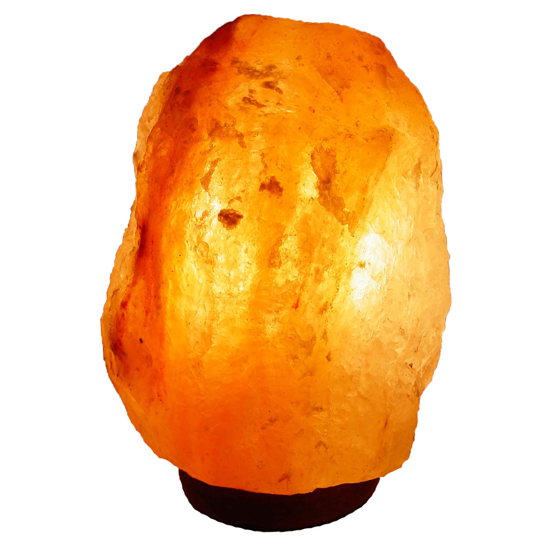Salz Lampe von 2 kg bis 26 kg frei wählbar Kristall Lampen Salt Range Pakistan mit Spezial Leuchtmittel und Kabel in 175 cm WEIß (12-14 kg)