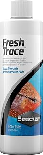 Seachem Fresh Trace - Suplemento de Elementos Traços para Peixes Ornamentais - 250ml