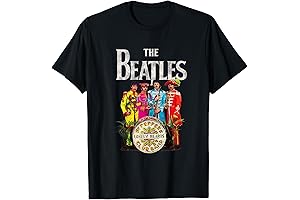 The Beatles Sgt. Pepper's Lonely Hearts Photo Story T Shirt