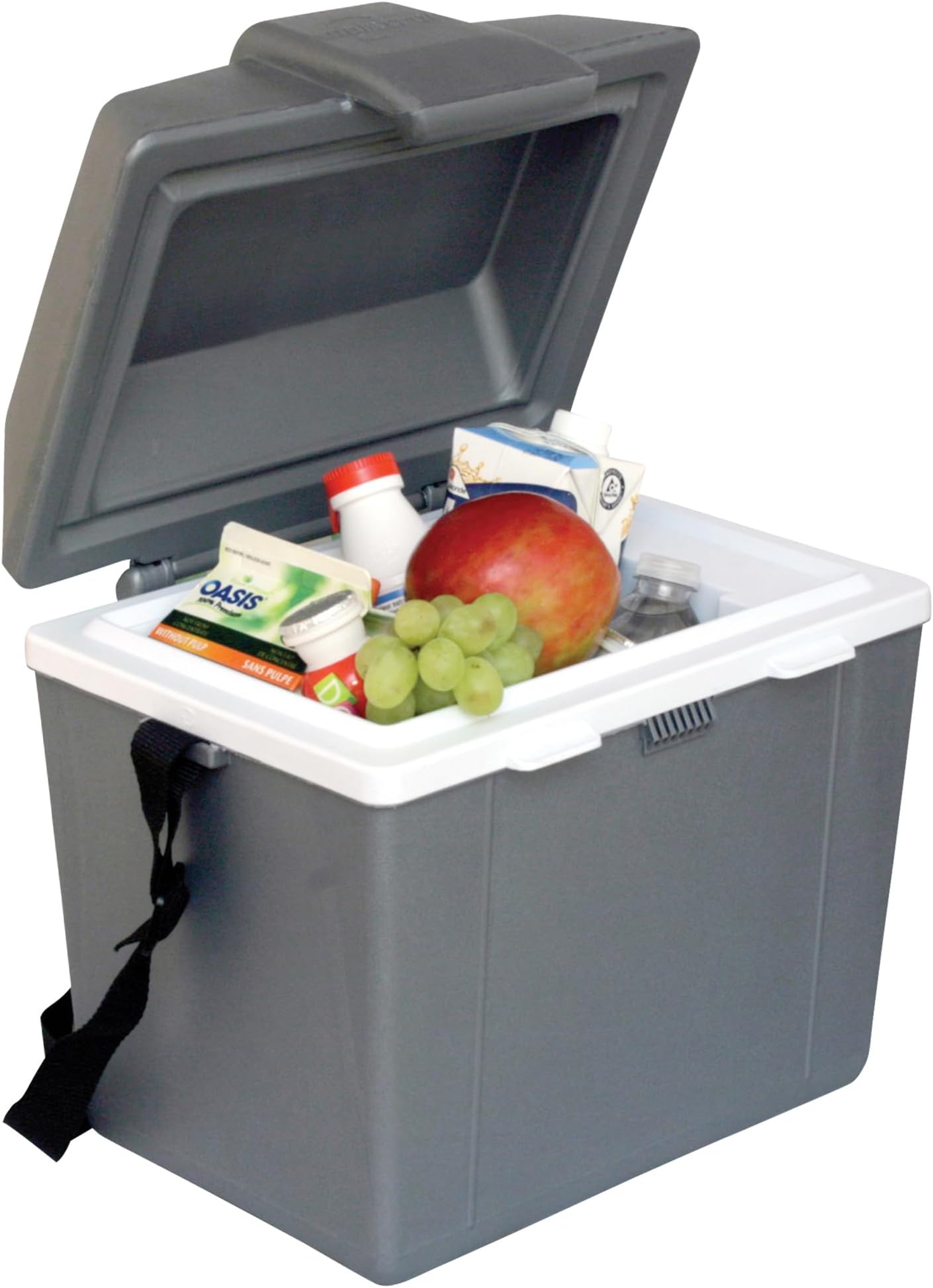 Koolatron P9 Traveller III 12V Electric Cooler and Warmer, Portable Thermoelectric Cooler, 9.3 Litre Capacity, For Camping, Travel, Truck, Car, Boat, RV, Tailgating
