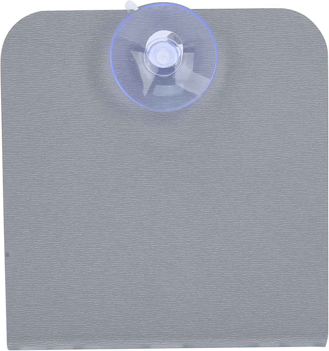 Dioche Fogless Bathroom Shaving Mirror - Shatterproof Square Anti-Fog Mirror with Razor Hook for Convenient Grooming - Perfect for Shower Use