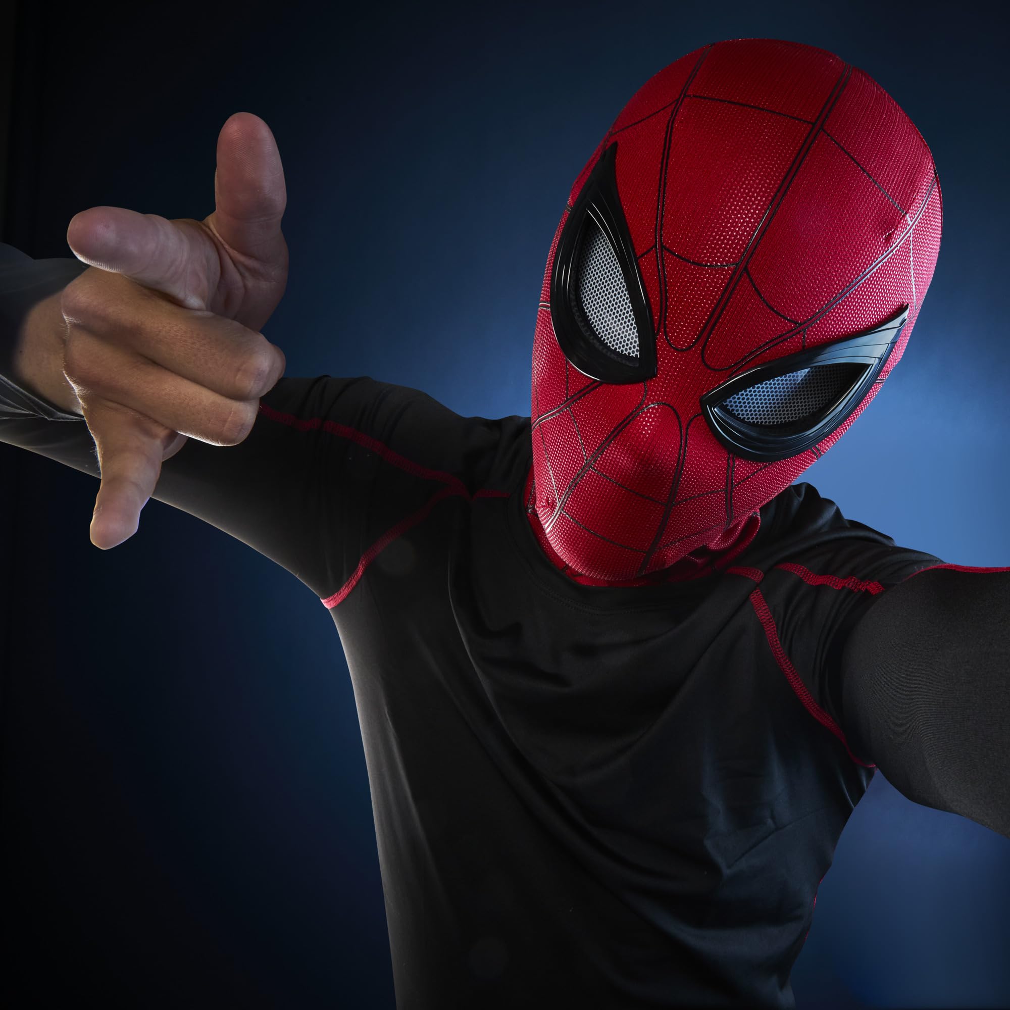 Hasbro Marvel Legends Series Spider-Man Expressive Elektronik Maske, Spider-Man: Homecoming