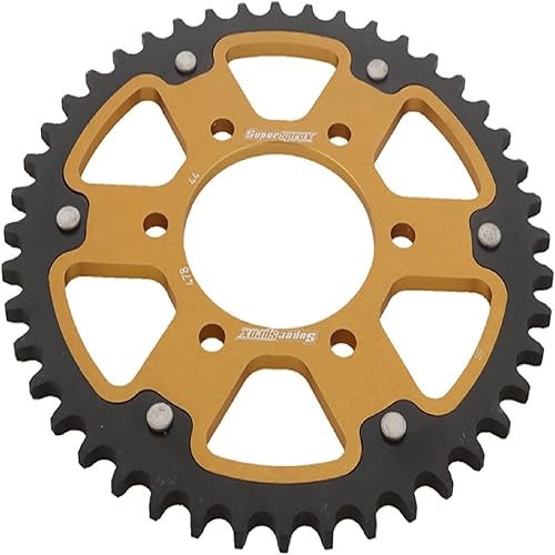 Miniatura 3 de Supersprox RST-478-44-GLD Gold Stealth Sprocket