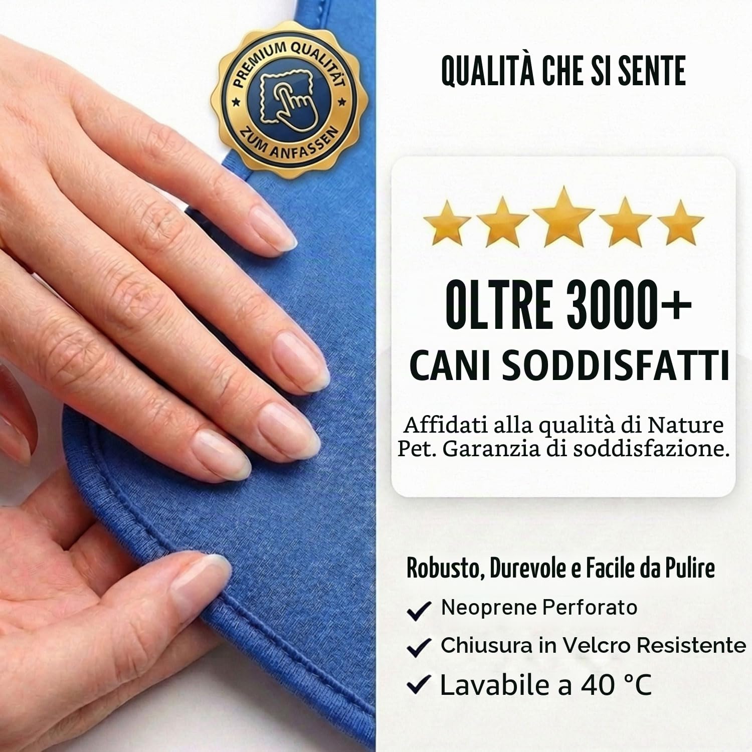 Tutore contro piaghe da decubito/tutore per calli/benda per il gomito/tutore per cani con igroma - Grigio - XS
