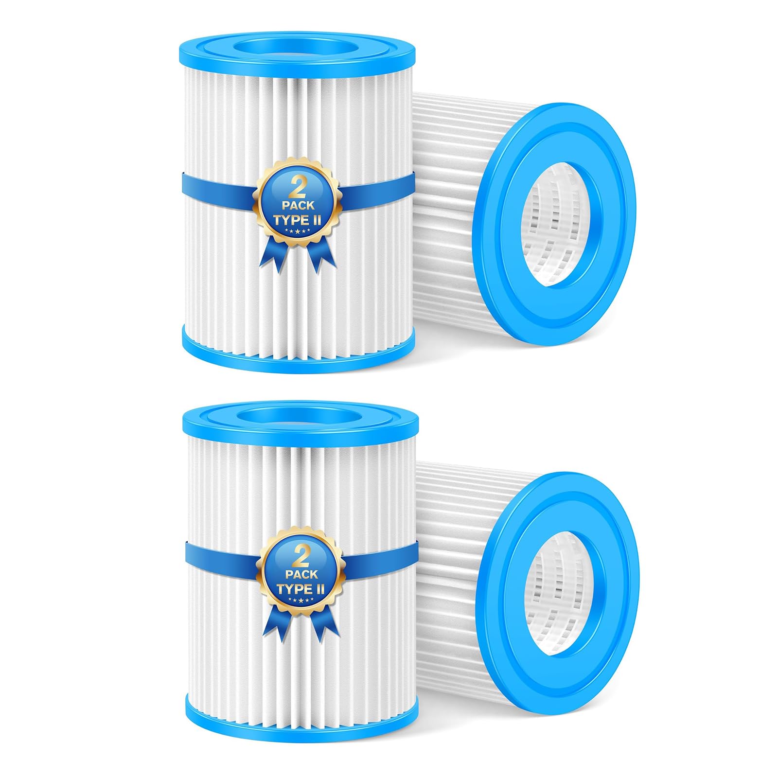 Cartouche filtrante taille 2 pour entretenir la pompe Flowclear Bestway