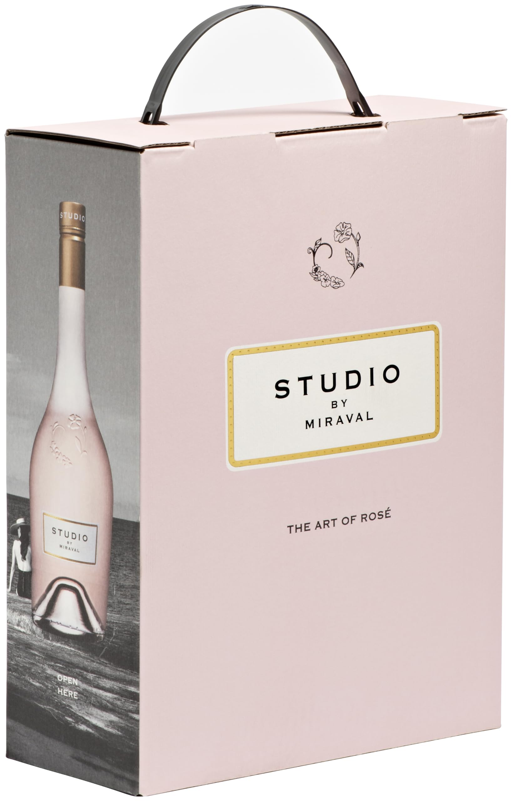 Miraval By Pitt & Perrin Studio By Miraval Bag-In-Box - 3,0 L (2025) - Wein Aus Frankreich Rosé product image