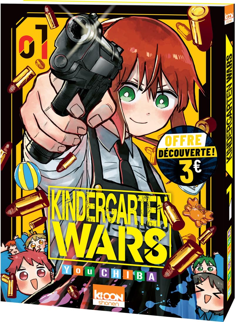 Kindergarten Wars T01 à 3 euros - You Chiba - Ki-oon - broché - Manga