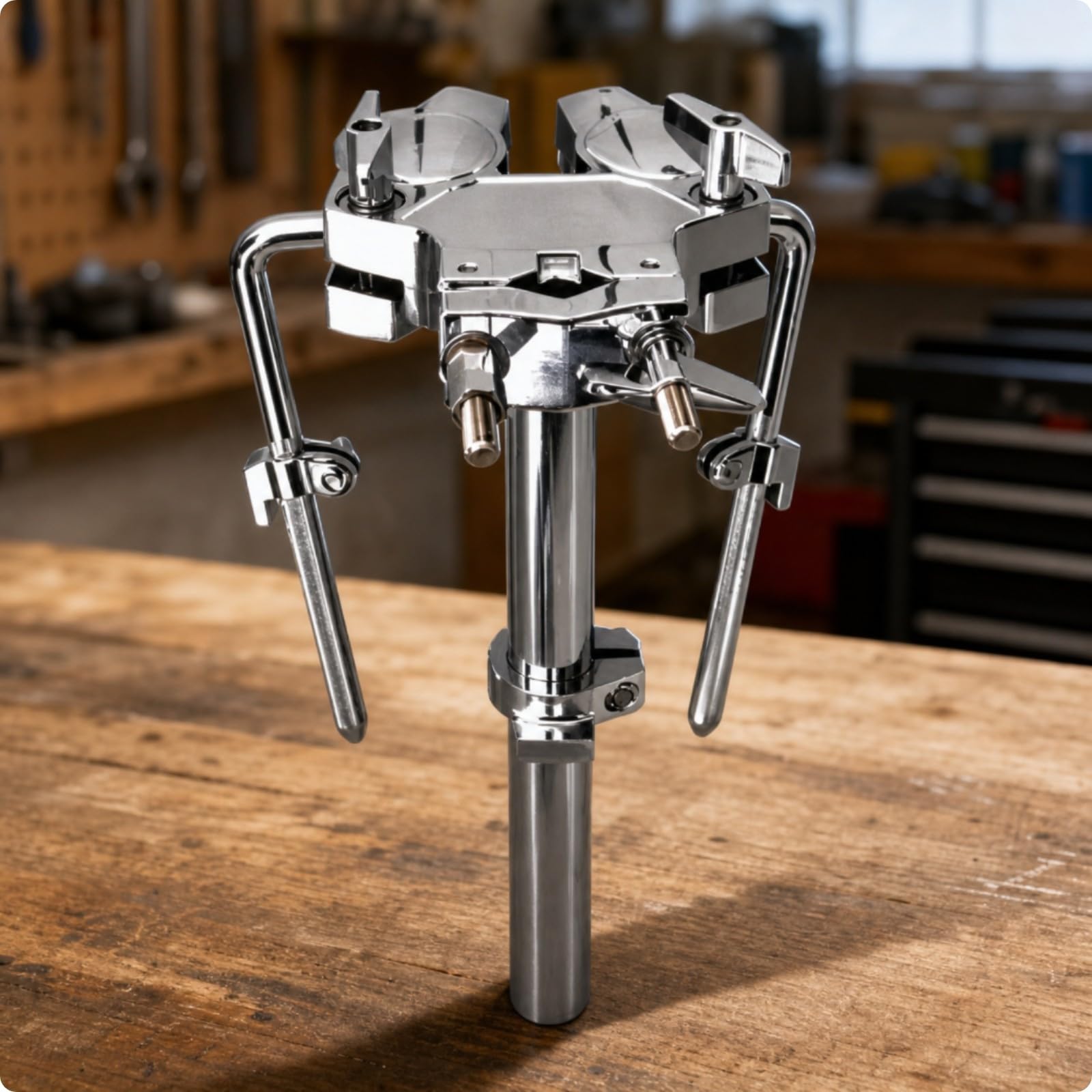 Étrier Fixation Métallique Réglage Précis Étrier Fixation Bras Support Stable Griffe pr Concerts , Style C