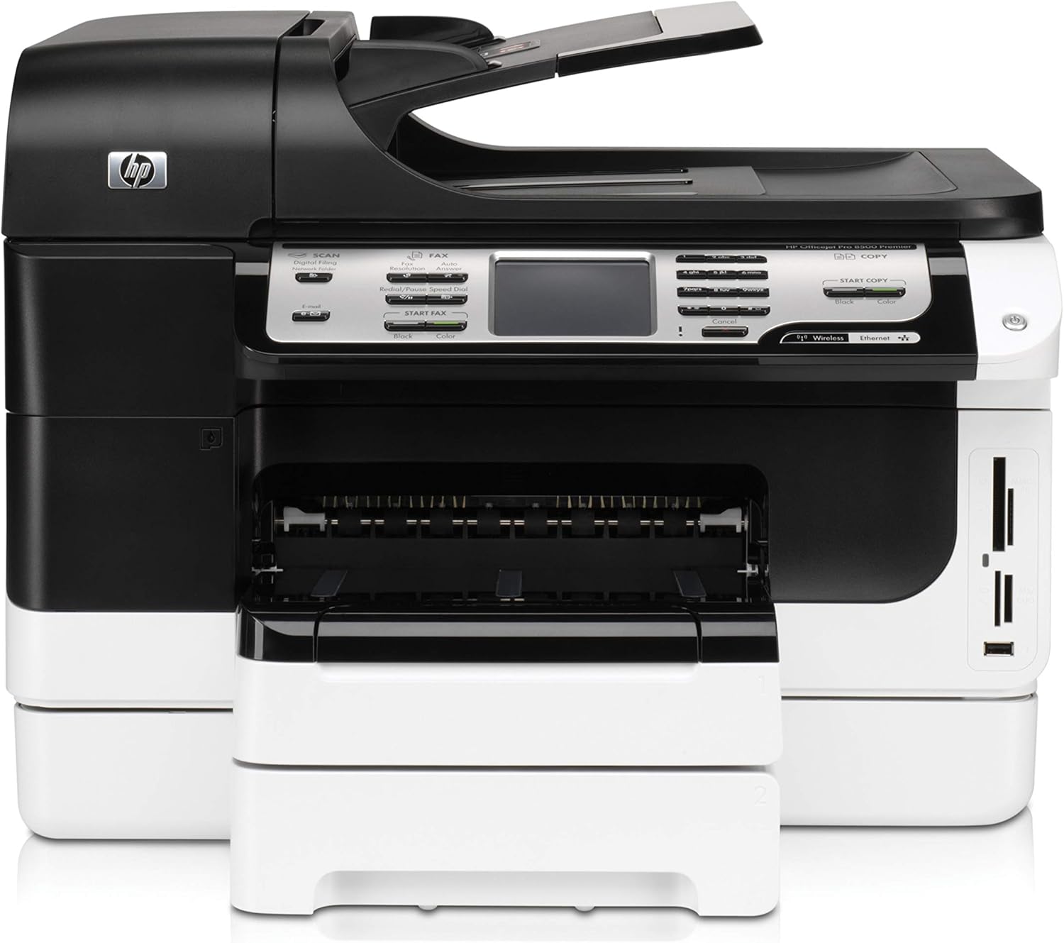 HP Officejet Pro 8500 Premier Wireless AllinOne Printer