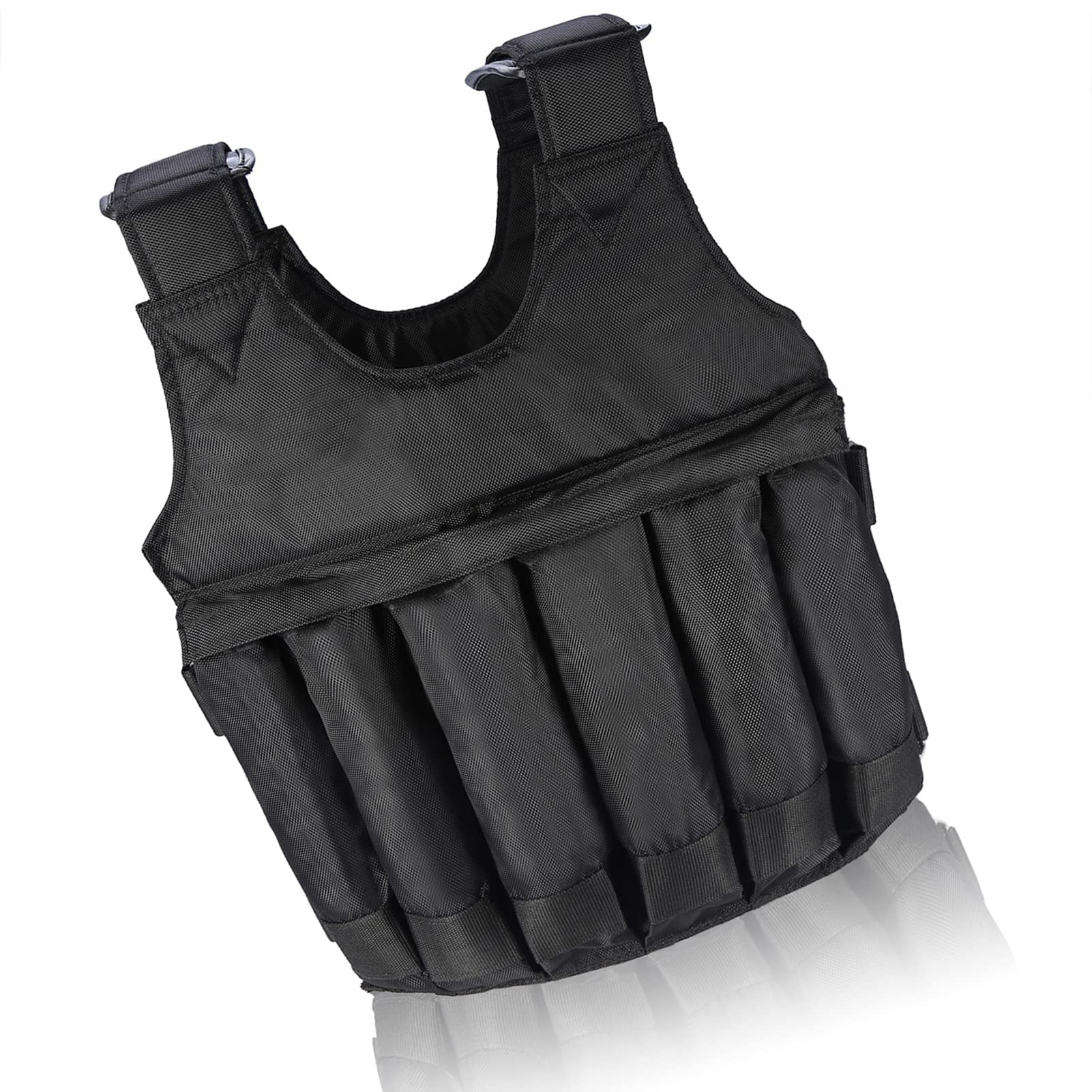 Gilet con Pesi Regolabile Gilet con Pesi Per Allenamento della Forza Gilet con Pesi Sportivi Gilet con Pesi Personalizzabili Gilet da Allenamento Regolabile Gilet con Pesi con Cinghie Regolabili