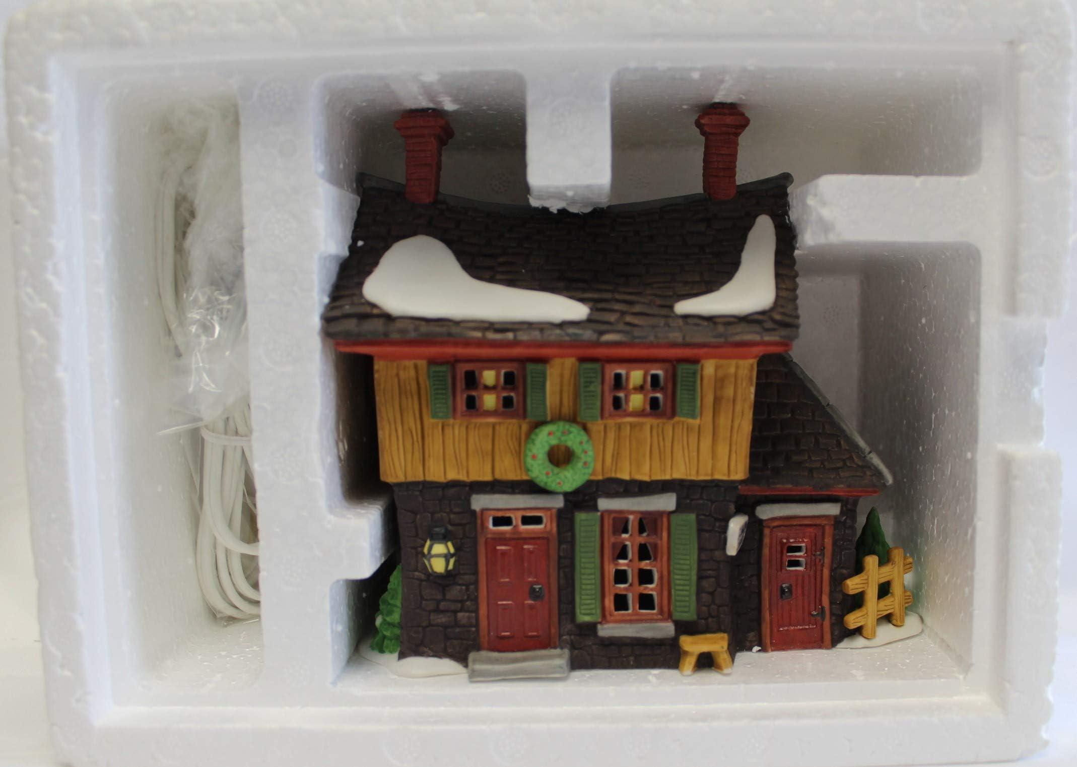 Department 56 New England Village Series, Sleep Hollow-"Ichabod Crane's Cottage"