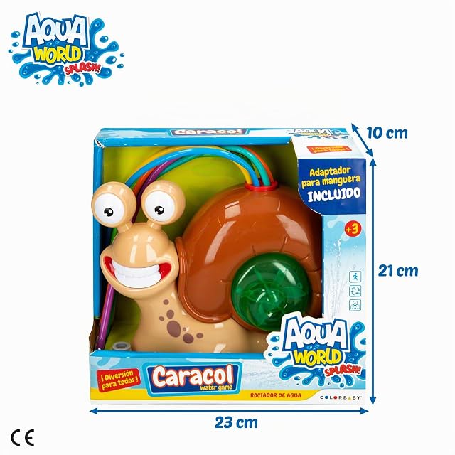 Foto 7 de 7 de ColorBaby- Juguetes para niños, Color marrón (47648)