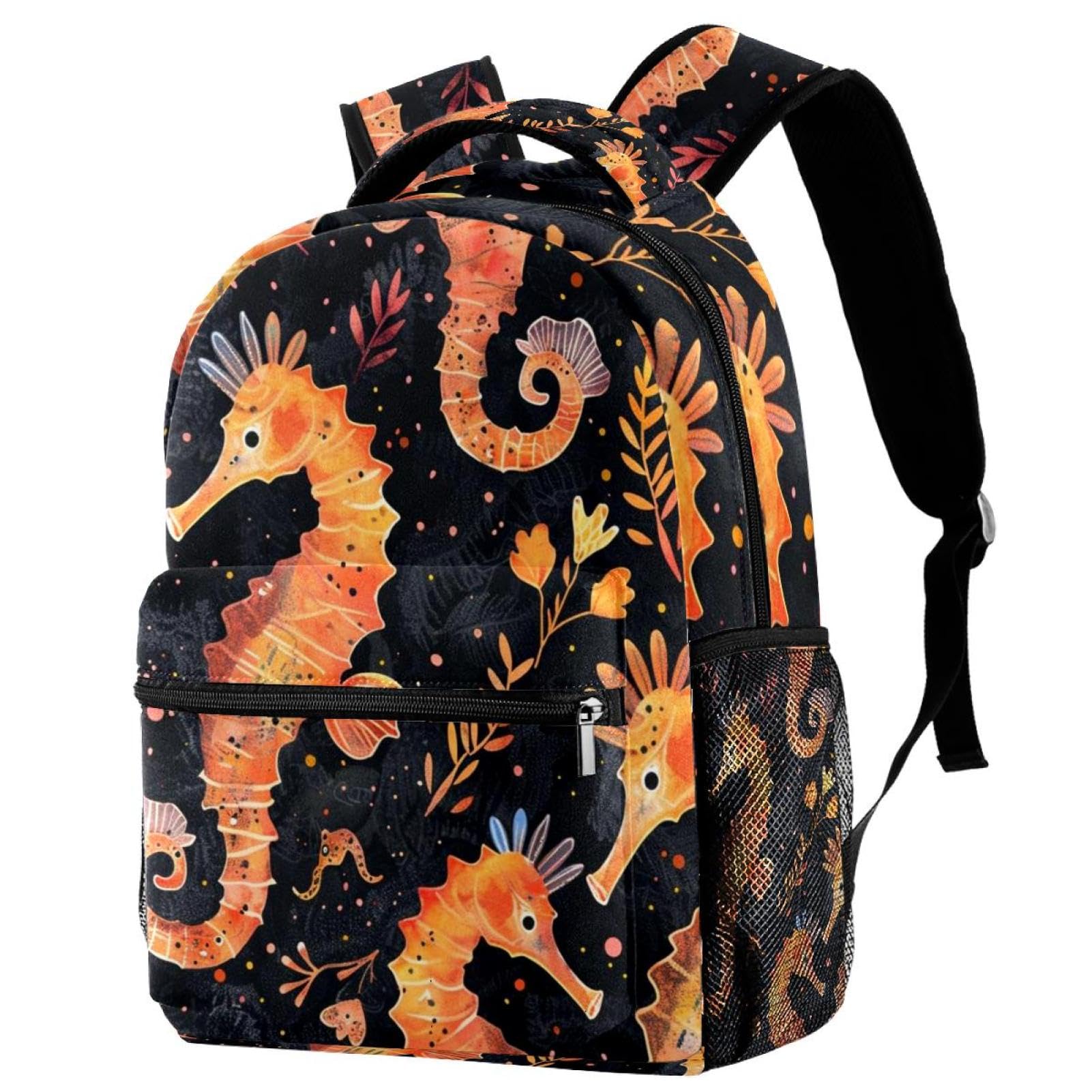 Sac à dos de voyage multicolore avec de grands compartiments de rangement