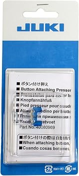 Juki Button Sewing Foot Fits HZL-DX, HZL-F and HZL-G Series Machines