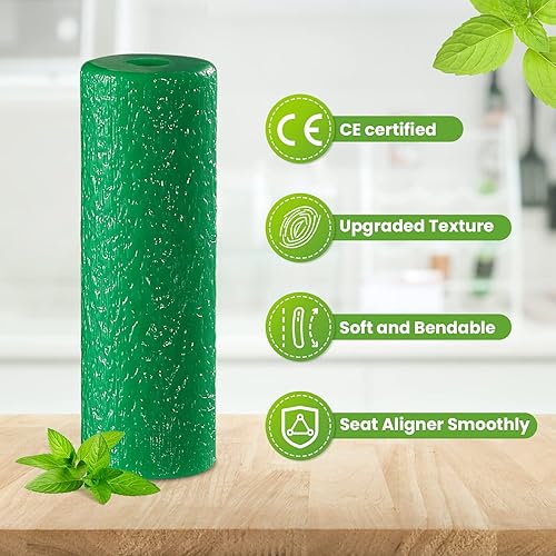 Miniatura 3 de 20 unidades masticables para alineadores Invisalign, Aligne Chewie para aparatos invisibles, bandeja de alineadores, asientos de ortodoncia dientes