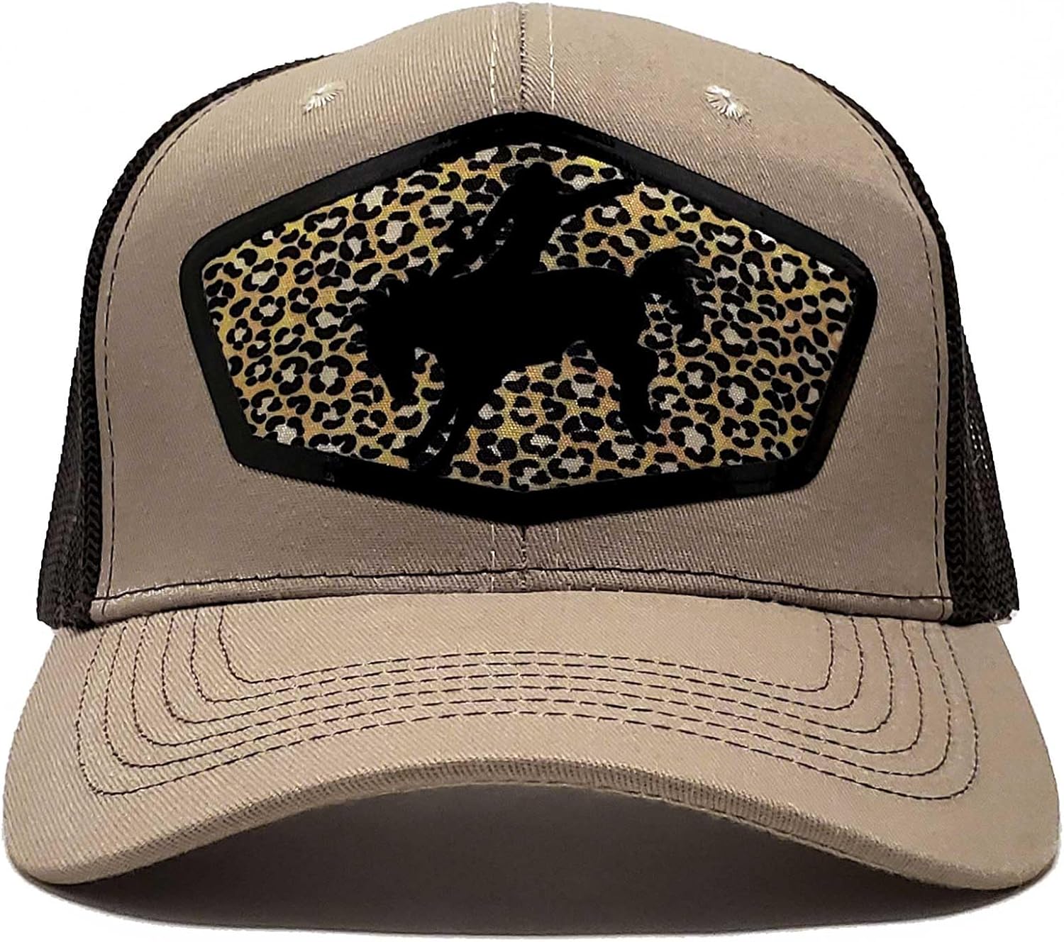Cowgirl - Animal Style Trucker Cap (1 of 1)