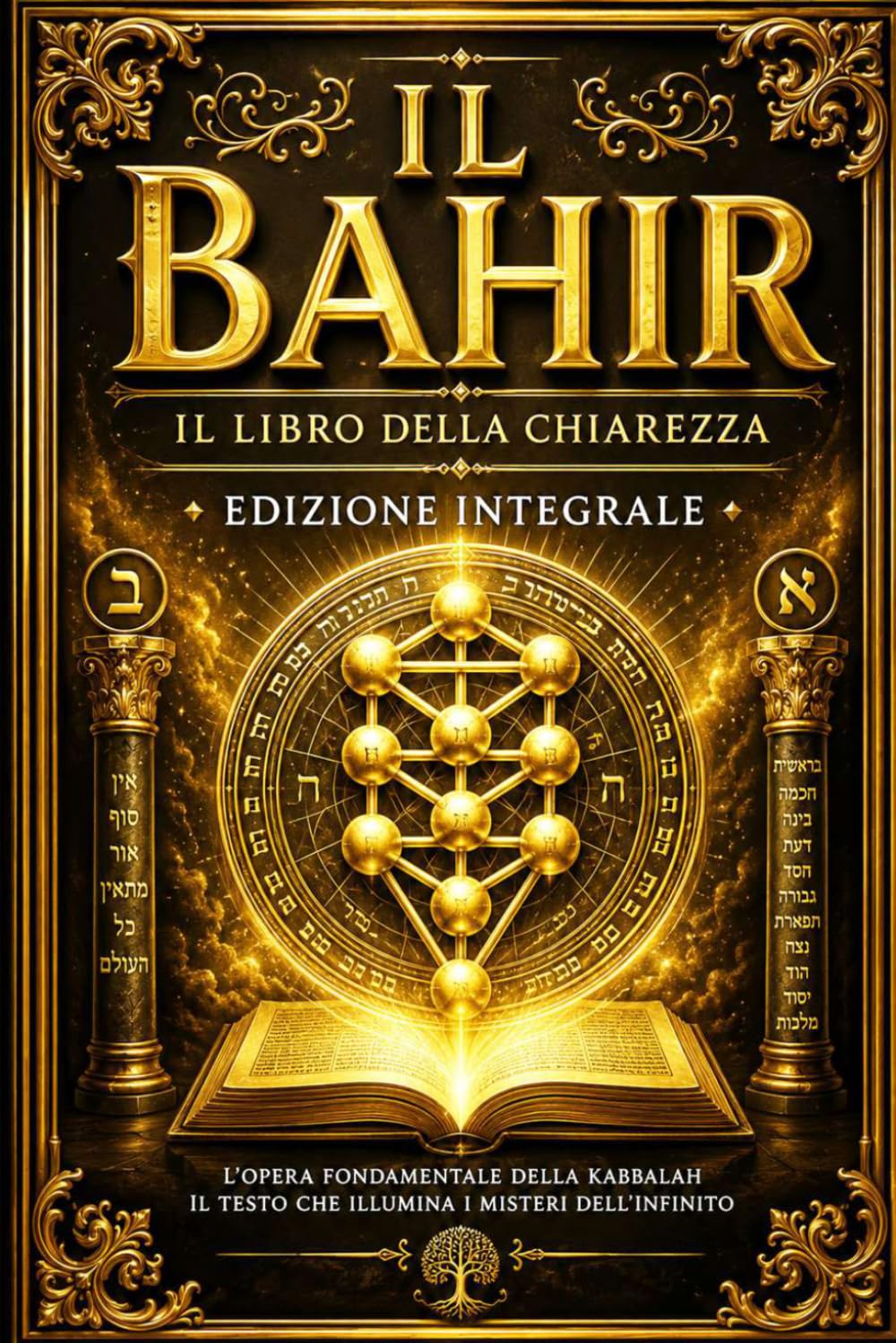 Il Bahir – Il Libro della Chiarezza: Edizione Integrale Annotata del Più Antico Testo della Mistica Ebraica con Introduzione Storica, Commento ... Analisi dei Trentadue Sentieri della