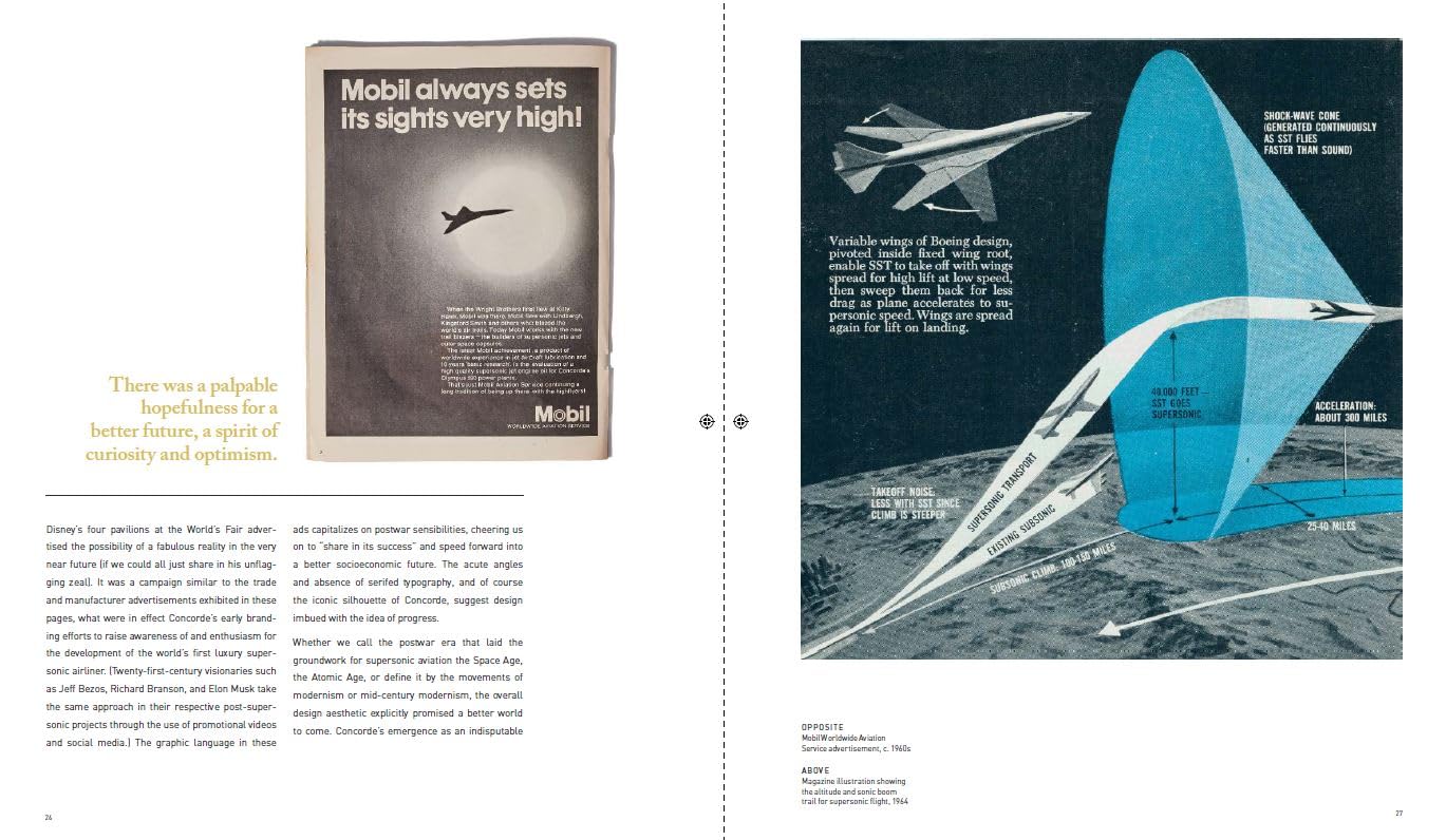 Supersonic: The Design and Lifestyle of Concorde