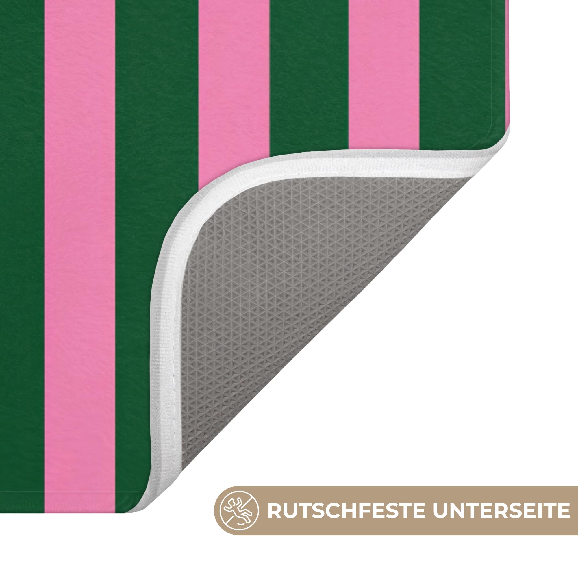 Badematte Badezimmerteppich Badezimmer Deko Duschvorleger