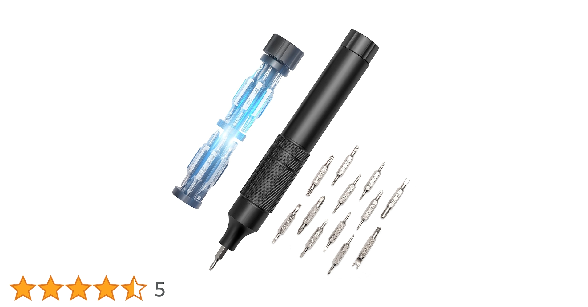 Amazon | 24-in-1 小型ドライバーセット ミニ磁気ドライバーセット Amazon | 24-in-1 小型ドライバーセット ミニ磁気ドライバーセット