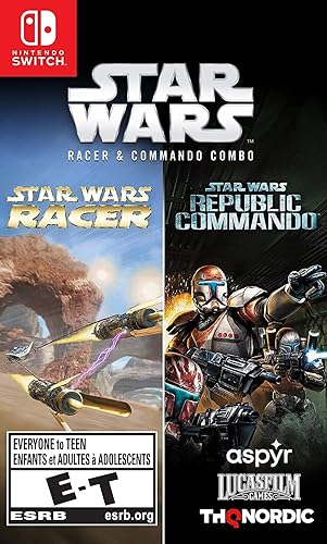 STAR WARS:RACER & COMMANDO COMBO (Nintendo Switch)