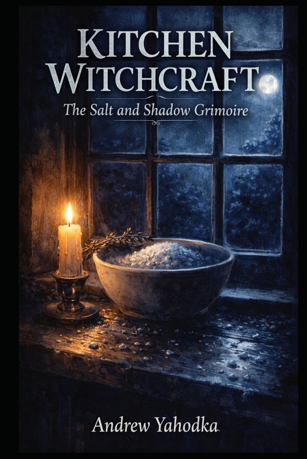 Kitchen Witchcraft: The Salt and Shadow Grimoire: Ancient Purification Rituals, Protective Spells & Banishing Magic Using Everyday Kitchen Ingredients