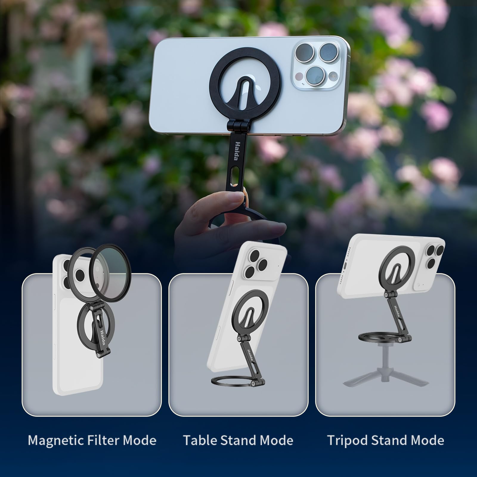 Amazon.co.jp: Haida Magnetic Filter Kit for iPhone (CPL, Mist