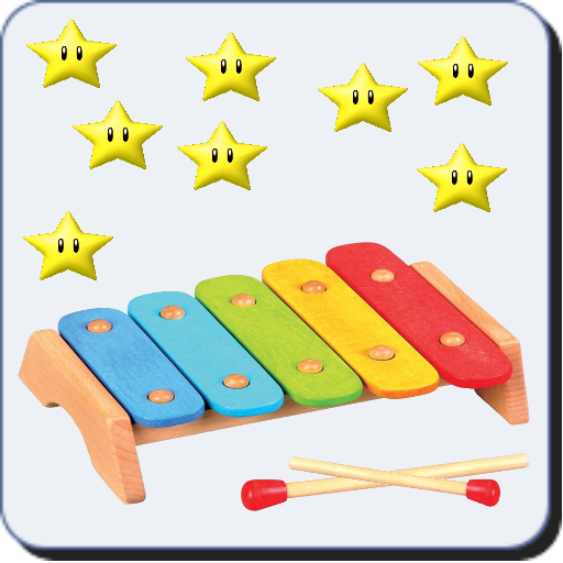 Xilofone Kinder Klavier