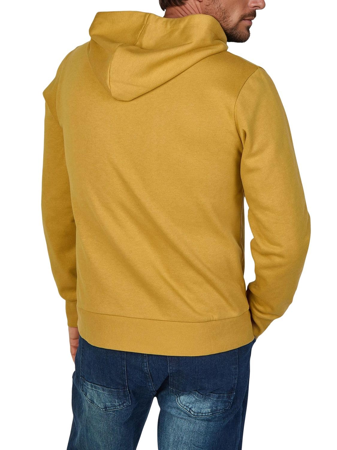 JACK & JONES JJMORTY Sudadera con Capucha para Hombre con Estampado Regular Fit Sudadera con Capucha Sudadera Verde Amarillo Gris Rojo S M L XL XXL 3XL