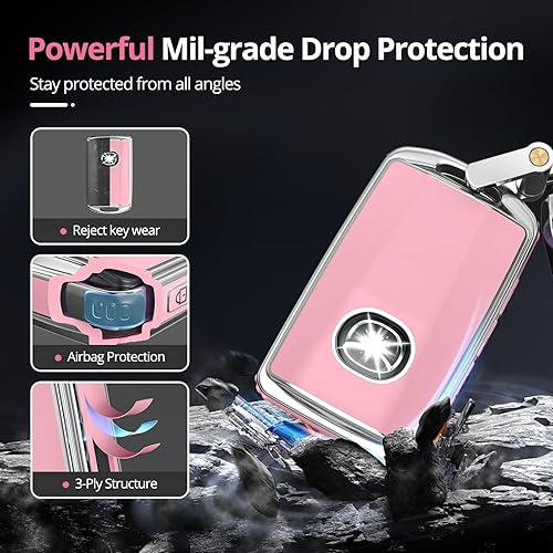 Miniatura 10 de Funda especial de TPU para llavero de Mazda, compatible con Mazda 3 (2019-2023), Mazda 3 Hatchback (2020-2023), Mazda CX-5, CX-30, CX-10